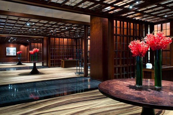 Looktrope Singapour Mandarin Oriental Singapore