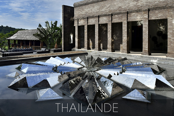 PHOTO ARCHITECTURE & HÔTELLERIE - Thailande