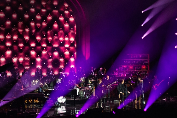 Looktrope Vieilles Canailles Halliday Mitchell Dutronc Paris Bercy Concert