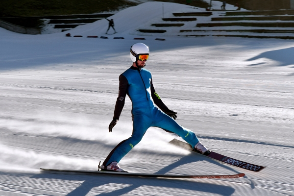 Looktrope France Le Jura Saut à Ski