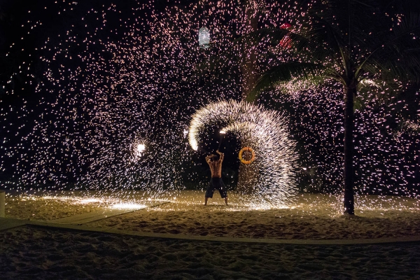 Looktrope Thaïlande Kaho Lak Jet Tours Pyrotechnie