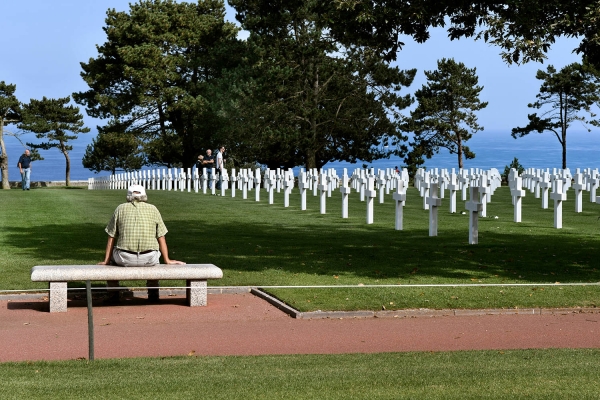 Looktrope France Colleville Cimetière Americain