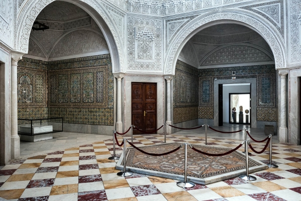Looktrope Tunisie Tunis Musée du Bardo