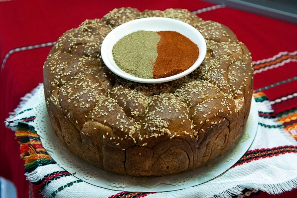 Looktrope Bulgarie Albena Gastronomie Bulgare Gâteau
