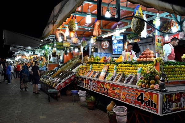 Looktrope Maroc Marrakech Place Jemaa El Fina