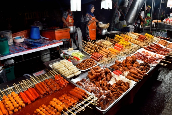 Looktrope Thaïlande Ban-Bang Muang Marché de Nuit