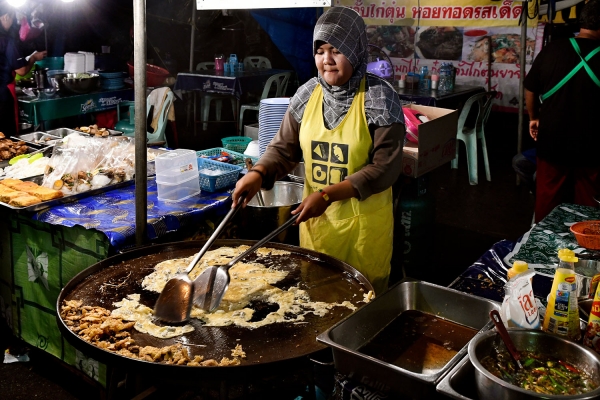 Looktrope Thaïlande Ban-Bang Muang Marché de Nuit