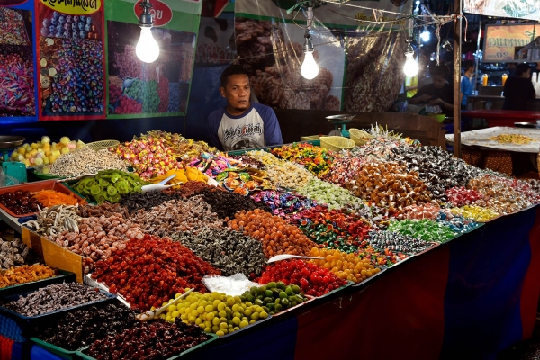 Looktrope Thaïlande Ban-Bang Muang Marché de Nuit