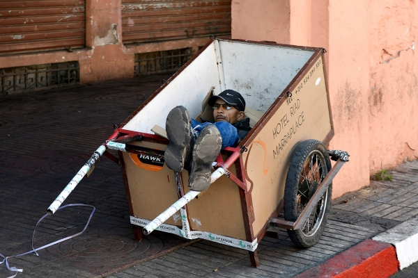 Looktrope Maroc Marrakech Homme Carriole