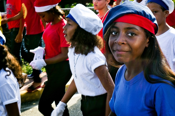 Looktrope République Dominicaine Parade Fête Nationale