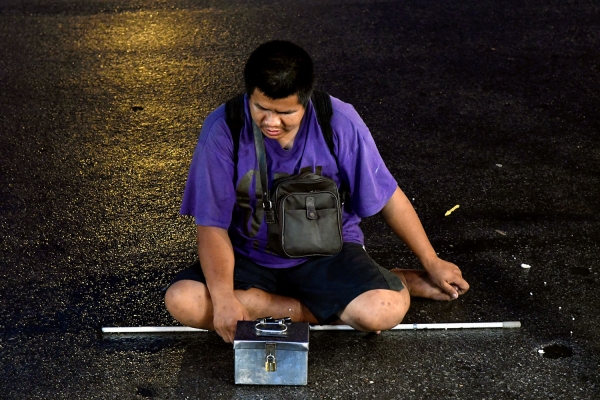 Looktrope Thailande Bang Bang Muang Marché De Nuit Aveugle