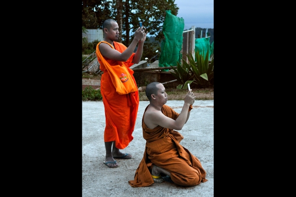 Looktrope Thaïlande Phuket Big Buddha Moines