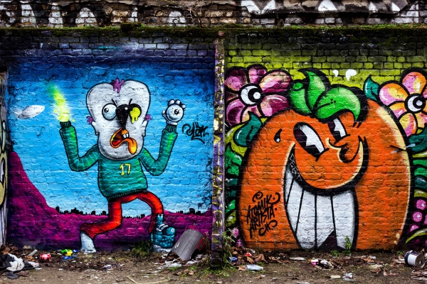 Looktrope Angleterre Londres Shoreditch Street Art