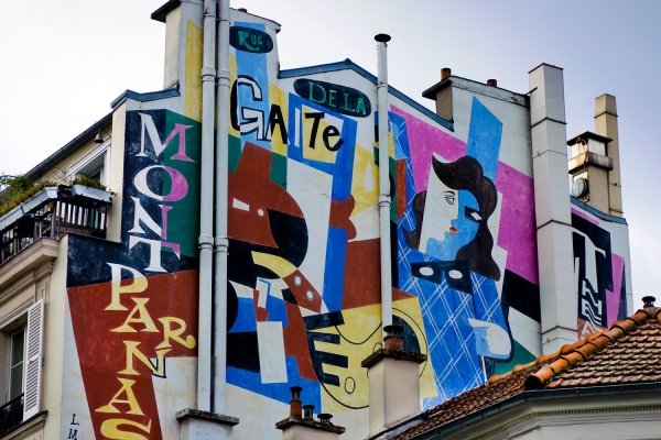Looktrope France Paris Gaité Street Art