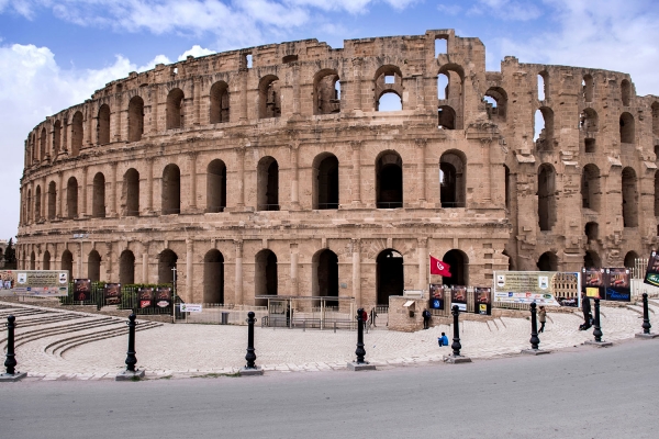 Looktrope Tunisie-El-Jem Amphitheatre