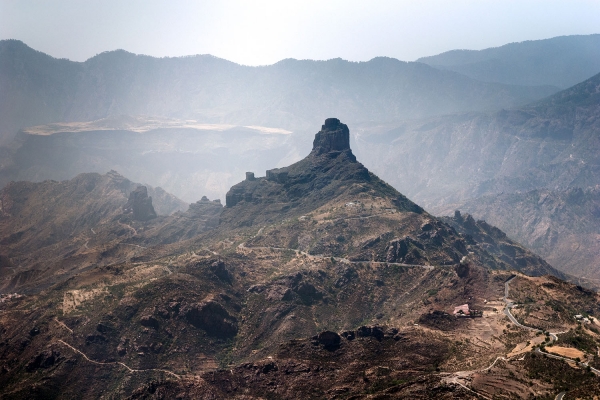 Looktrope Espagne Canaries Gran Canaria Roque Nublo