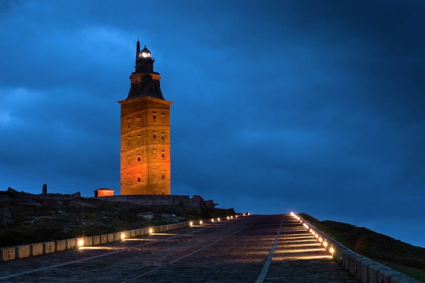 Looktrope Espagne La Corogne Tour d'Hercules