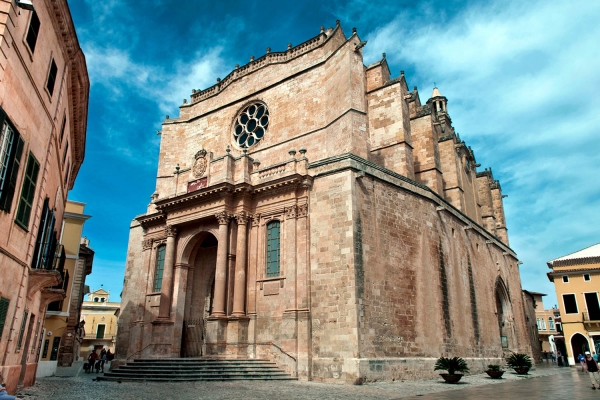 Looktrope Espagne Minorque Cathédrale Ciutadella