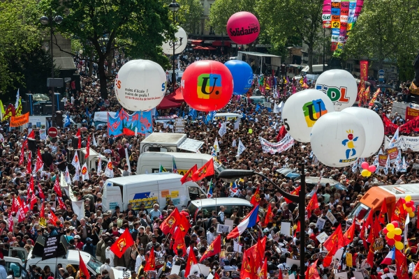 Looktrope France Paris Denfert-Rochereau Fête du Travail