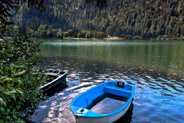 Looktrope France Xonrupt-Longemer Lac Barques