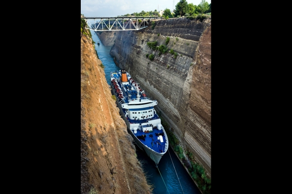 Looktrope Grèce Canal de Corinthe
