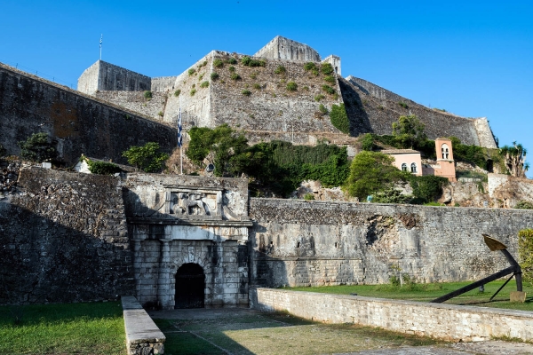 Looktrope Grèce Courfou Fort Neuf