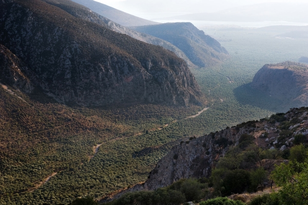 Looktrope Grèce Delphe Village