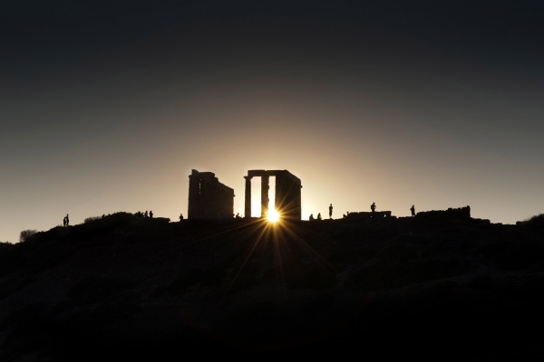 Looktrope Grèce Cap Sounion Temple de Poséidon