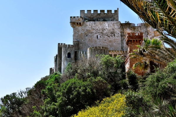 Looktrope Italie Sicile Castelvetrano Castello Di Falconara