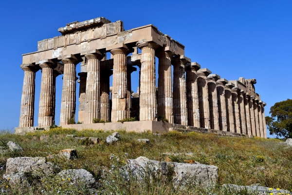 Looktrope Italie Sicile Parco Archeologico Di Selinunte