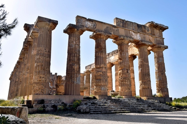 Looktrope Italie Sicile Parco Archeologico Di Selinunte