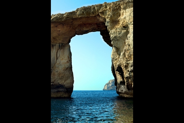 Looktrope Malte Gozo Qawja Fenêtre d'Azur