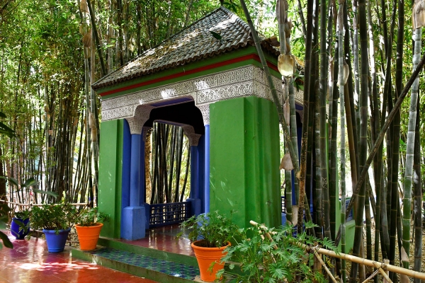 Looktrope Maroc Marrakech Jardins Majorelle