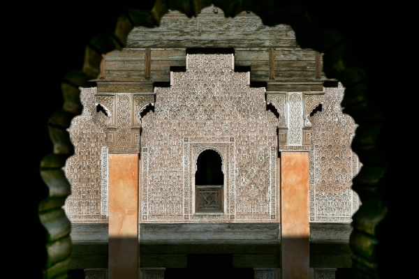 Looktrope Maroc Marrakech Madrassa Ben Youssef