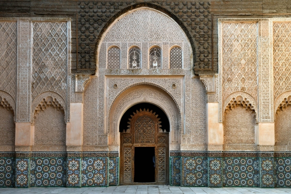 Looktrope Maroc Marrakech Madrassa Ben Youssef