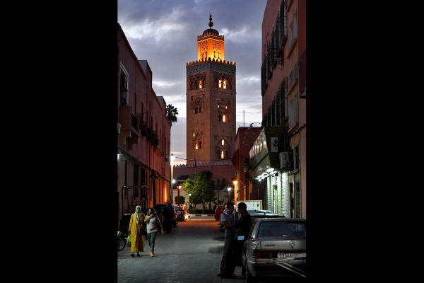 Looktrope Maroc Marrakech Mosquée de La Koutoubia