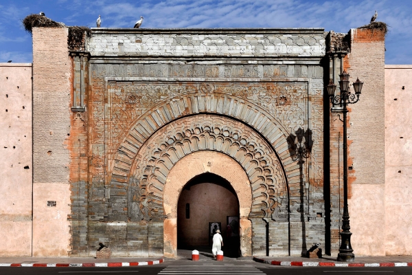 Looktrope Maroc Marrakech Tombeau des Saadiens