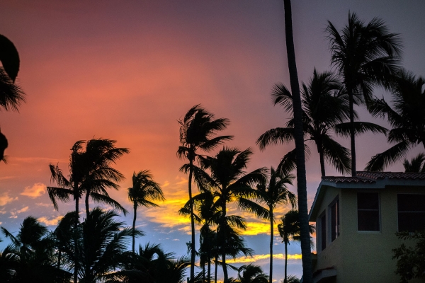 Looktrope République Dominicaine Punta Cana Coucher de Soleil