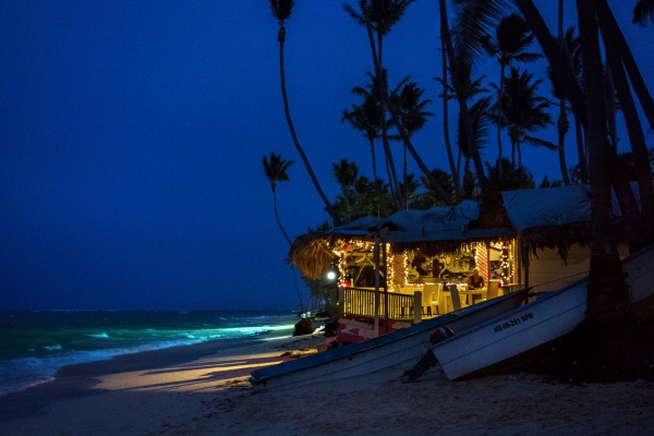 Looktrope République Dominicaine Punta Cana Restaurant Plage