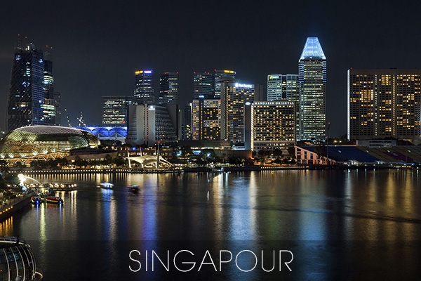 PHOTO VOYAGE - Singapour