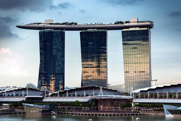 Looktrope Singapour Marina Bay Sands