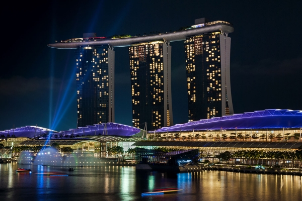 Looktrope Singapour Marina Bay Sands