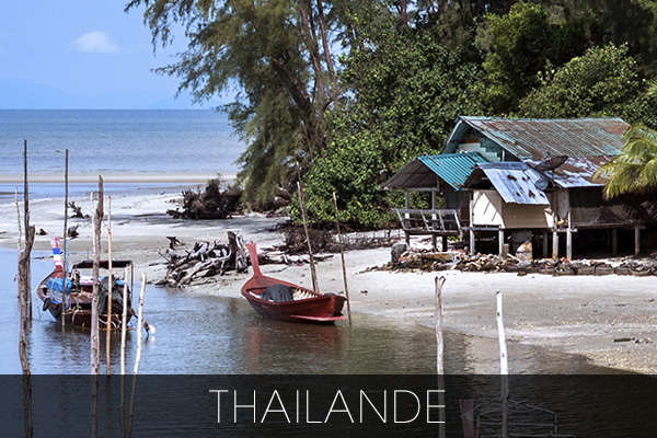 PHOTO VOYAGE - Thailande