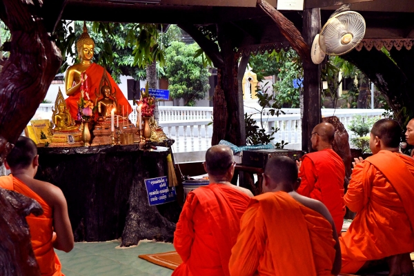 Looktrope Thailande Ban Bang Muang Wat Rat Niramit Temple