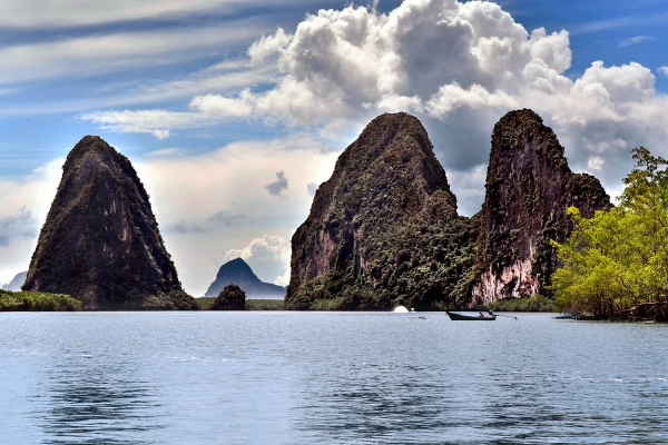 Looktrope Thailande Phang Nga Baie