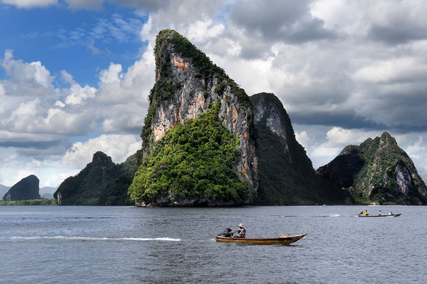 Looktrope Thailande Phang Nga Baie