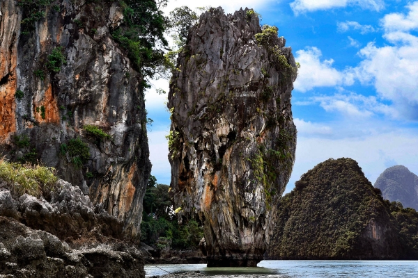 Looktrope Thailande Phang Nga Khao Phing Kan James Bond Island