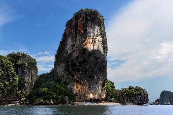 Looktrope Thailande Phang Nga Khao Phing Kan James Bond Island