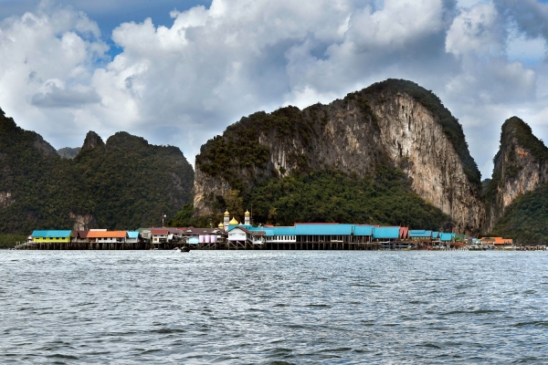 Looktrope Thailande Phang Nga Koh Panyi Village Flottant