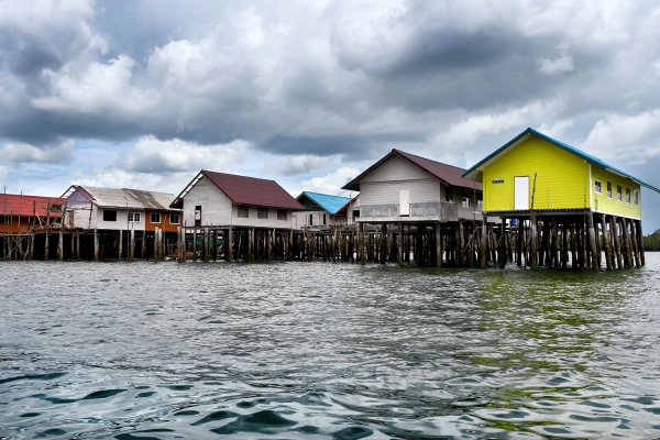 Looktrope Thailande Phang Nga Koh Panyi Village Flottant